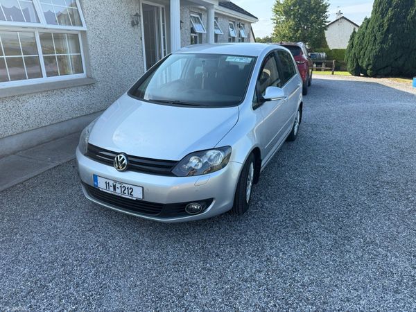 Volkswagen Golf Hatchback, Diesel, 2011, Silver