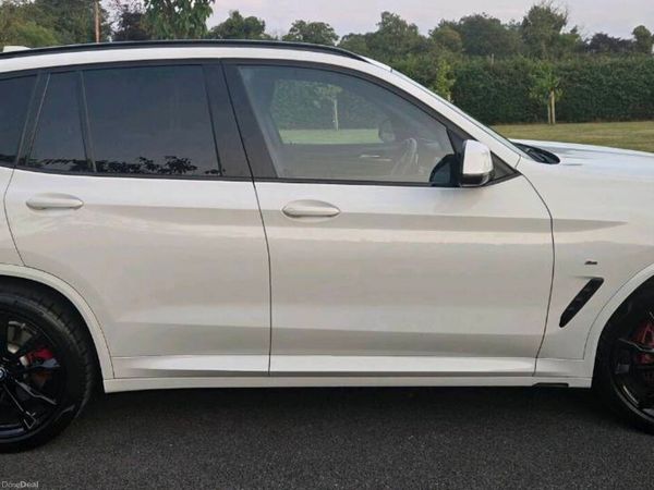 BMW X3 SUV, Diesel, 2022, White