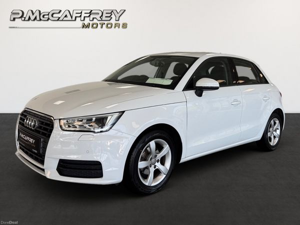Audi A1 Hatchback, Petrol, 2016, White