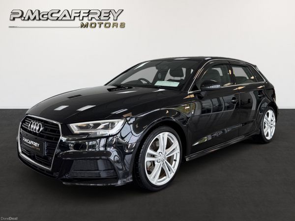 Audi A3 Hatchback, Petrol, 2017, Black