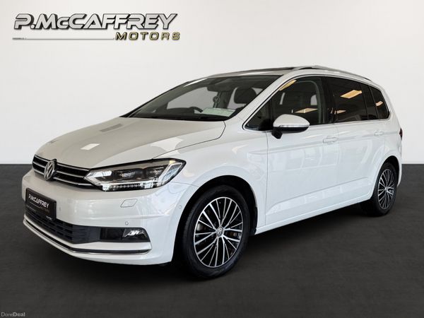 Volkswagen Touran MPV, Diesel, 2018, White