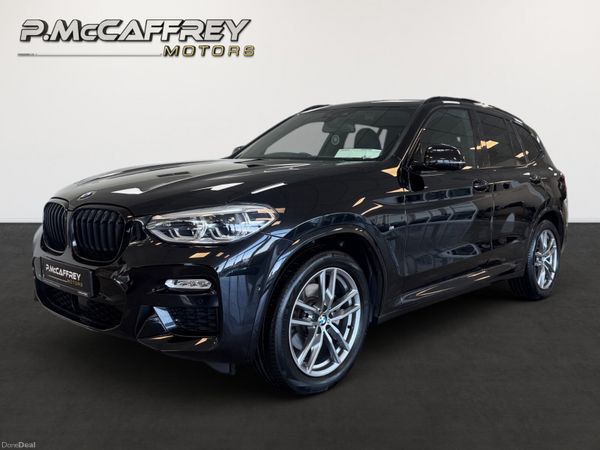 BMW X3 SUV, Diesel, 2019, Black