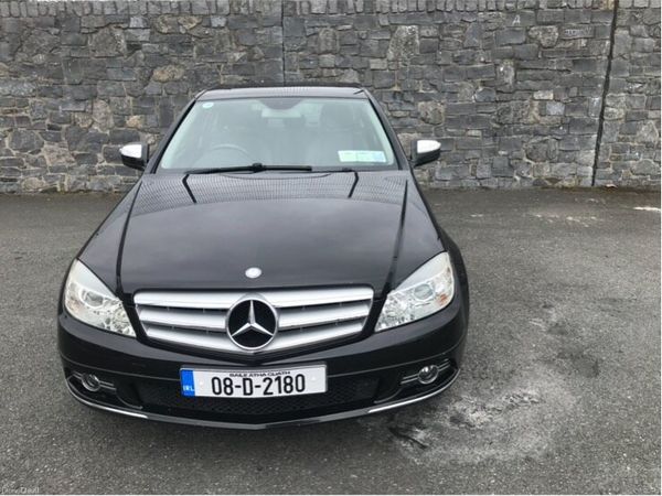 Mercedes-Benz C-Class Saloon, Petrol, 2008, Black