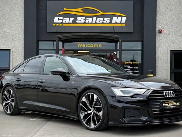 Audi A6 Saloon, 2019, 