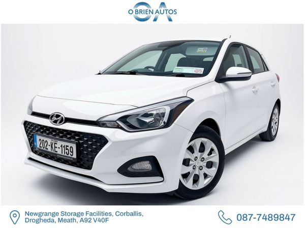Hyundai i20 Hatchback, Petrol, 2020, White