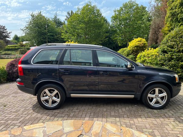 Volvo XC90 SUV, Diesel, 2010, Blue