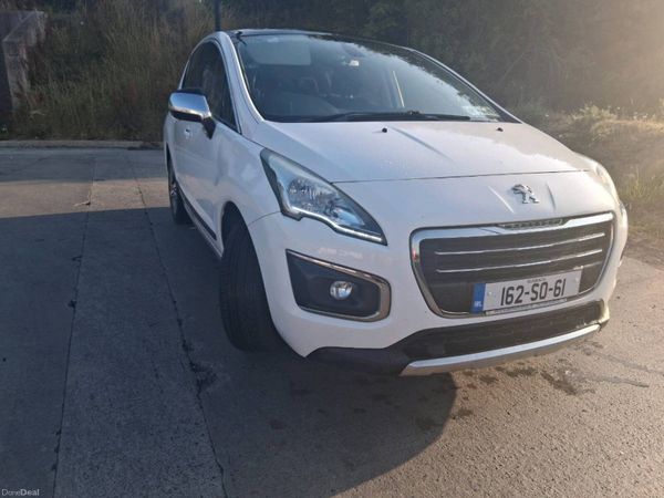 Peugeot 3008 SUV, Diesel, 2016, White