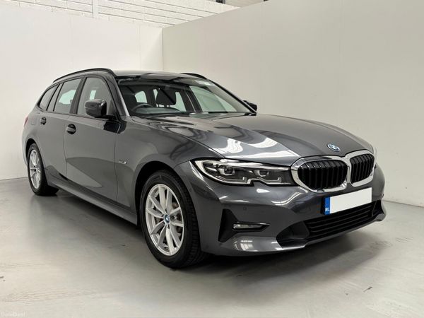 BMW 3-Series Estate, Petrol Plug-in Hybrid, 2022, Grey