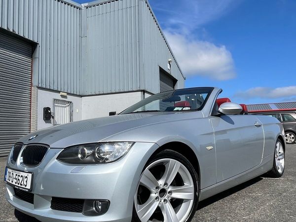 BMW 3-Series Convertible, Petrol, 2008, Silver
