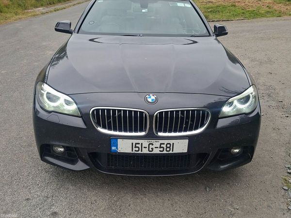 BMW 5-Series Saloon, Diesel, 2015, Grey