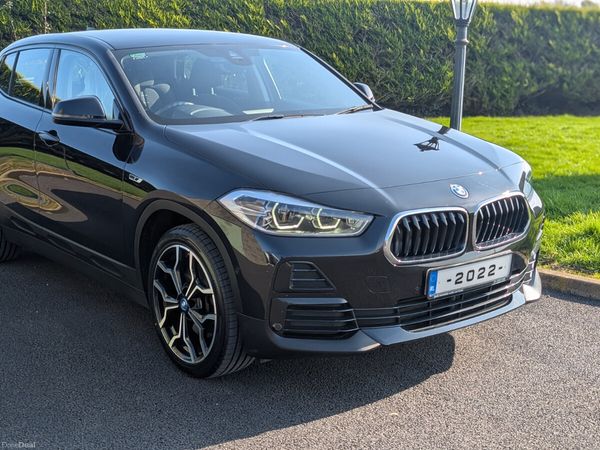 BMW X2 Hatchback, Petrol Plug-in Hybrid, 2022, Black