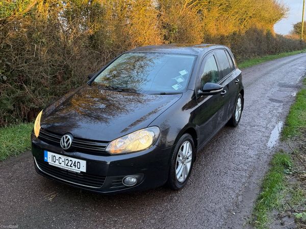 Volkswagen Golf Hatchback, Diesel, 2010, Black