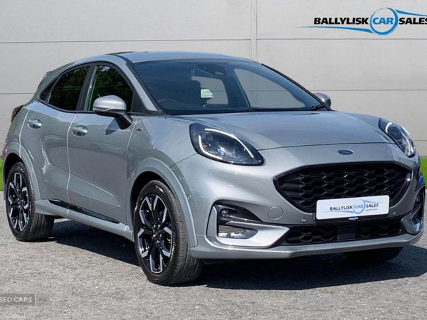 Ford Puma SUV, Petrol, 2024, Silver