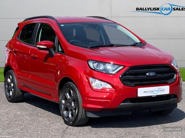 Ford EcoSport SUV, Petrol, 2023, Red