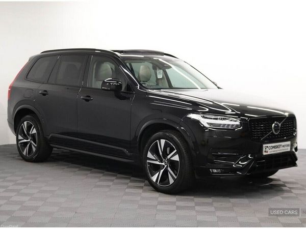Volvo XC90 SUV, Diesel Hybrid, 2023, Black