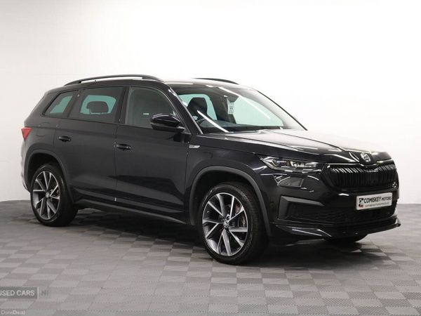 Skoda Kodiaq SUV, Diesel, 2023, Black