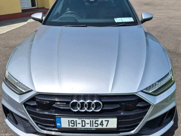Audi A7 Hatchback, Diesel, 2019, Grey