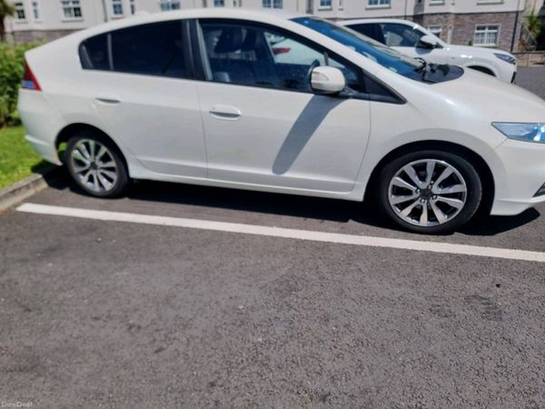 Honda Insight Hatchback, Petrol Hybrid, 2013, White
