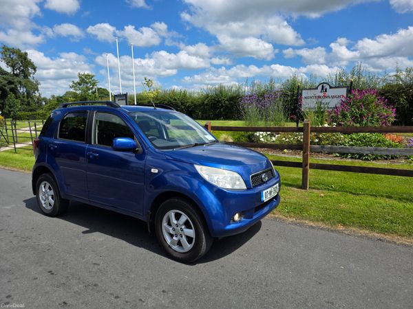 Daihatsu Terios SUV, Petrol, 2007, Blue