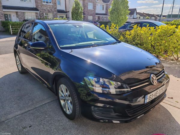 Volkswagen Golf Hatchback, Petrol, 2016, Black