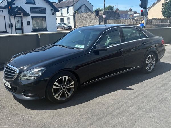 Mercedes-Benz E-Class Saloon, Diesel, 2015, Black