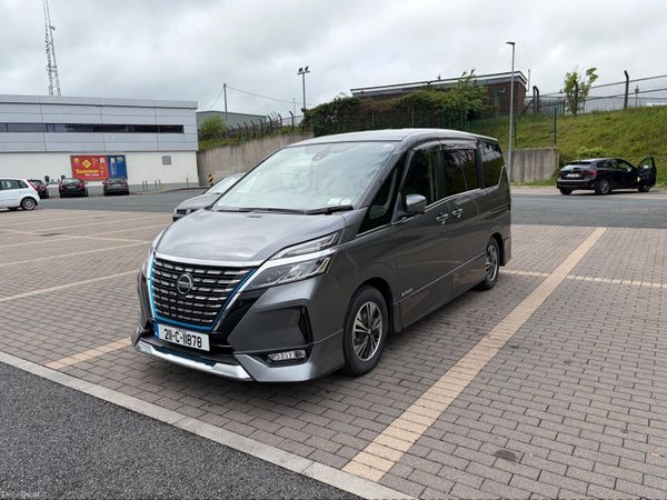Nissan Serena MPV, Petrol Hybrid, 2021, Grey