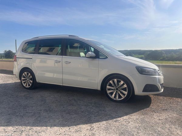 SEAT Alhambra MPV, Diesel, 2016, Red