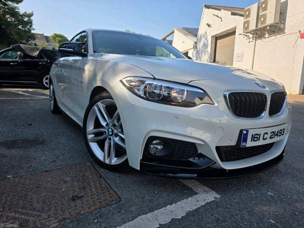 BMW 2-Series Coupe, Diesel, 2016, White