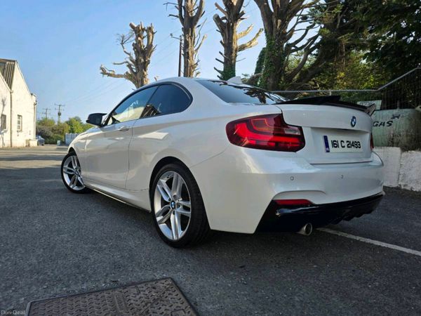 BMW 2-Series Coupe, Diesel, 2016, White