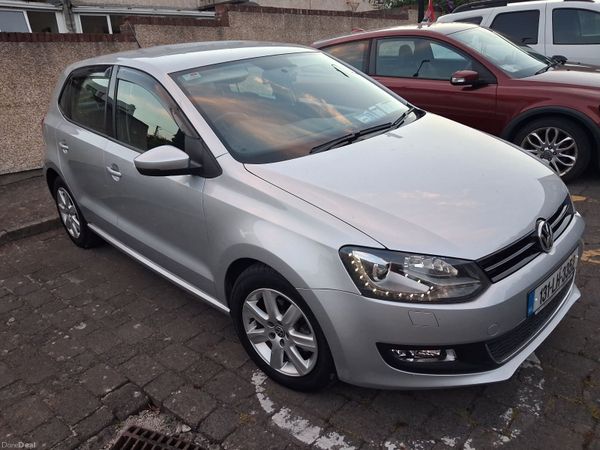 Volkswagen Polo Hatchback, Petrol, 2013, Silver