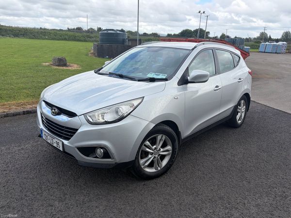 Hyundai ix35 SUV, Diesel, 2013, Silver
