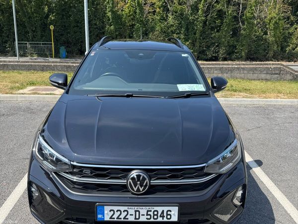 Volkswagen Taigo MPV, Petrol, 2022, Black