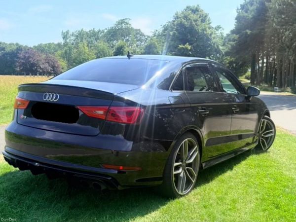 Audi S3 Hatchback, Petrol, 2016, Black