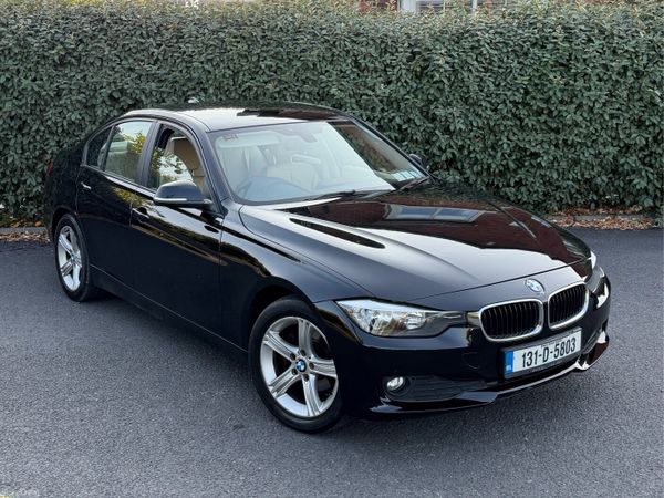 BMW 3-Series Saloon, Diesel, 2013, Black