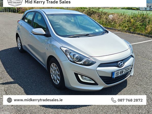 Hyundai i30 Hatchback, Petrol, 2015, Silver