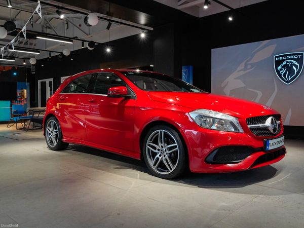 Mercedes-Benz A-Class Hatchback, Diesel, 2018, Red