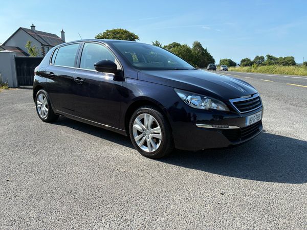 Peugeot 308 Hatchback, Diesel, 2016, Blue