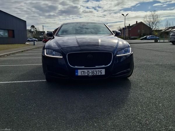 Jaguar XF Saloon, Diesel, 2017, Blue