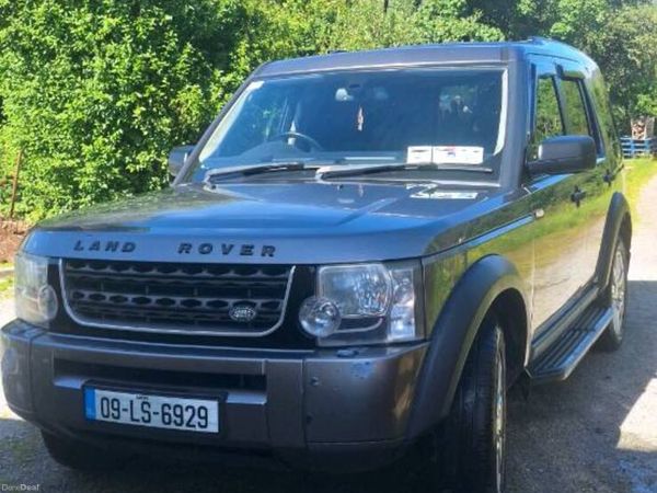 Land Rover Discovery SUV, Diesel, 2009, Grey