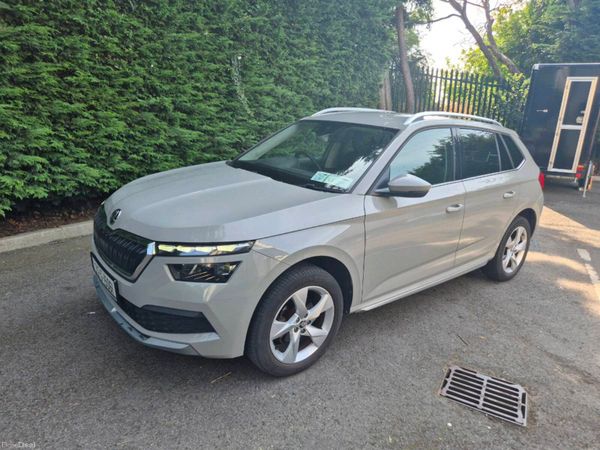 Skoda Kamiq Hatchback, Petrol, 2021, Grey