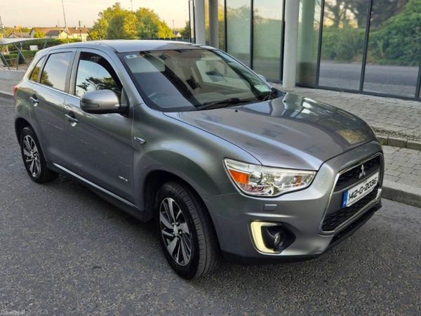 Mitsubishi ASX SUV, Petrol, 2014, Grey