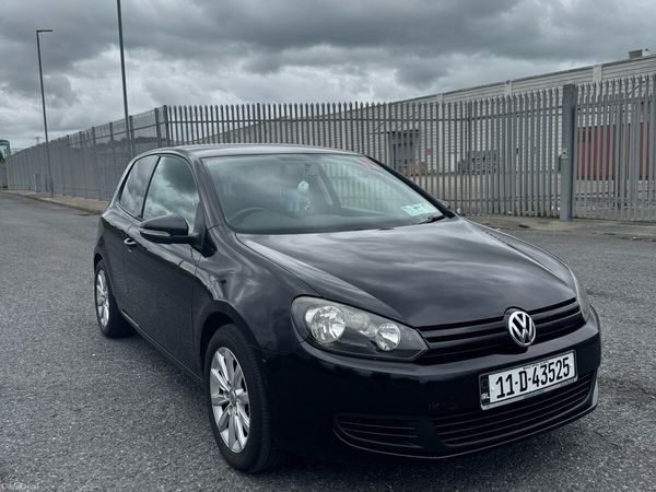 Volkswagen Golf Hatchback, Petrol, 2011, Black