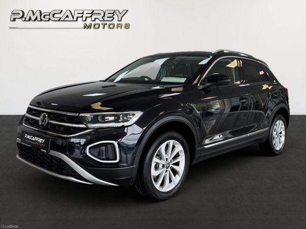 Volkswagen T-Roc SUV, Diesel, 2022, Black
