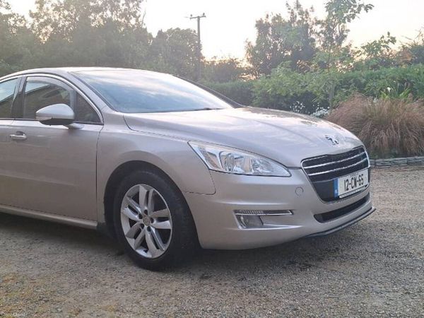 Peugeot 508 Saloon, Diesel, 2012, Beige