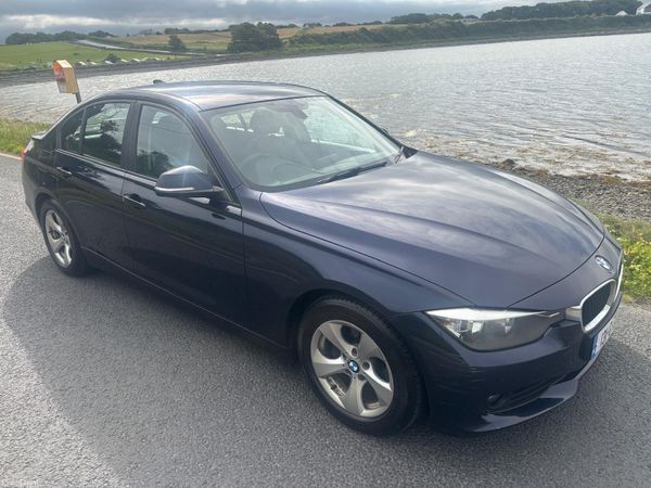 BMW 3-Series Saloon, Diesel, 2013, Blue
