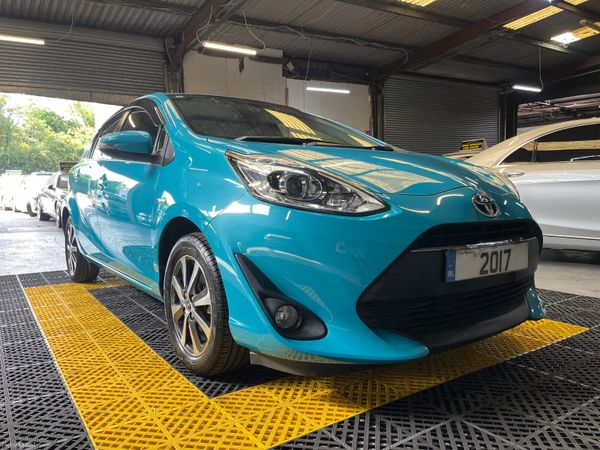 Toyota Aqua Hatchback, Petrol Hybrid, 2017, Other