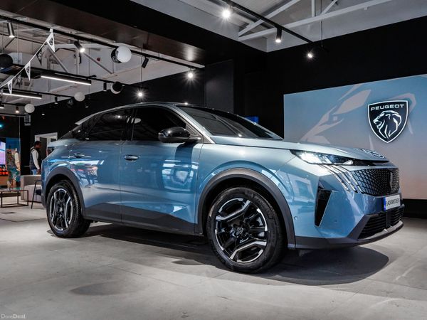 Peugeot 3008 MPV, Electric, 2025, Blue