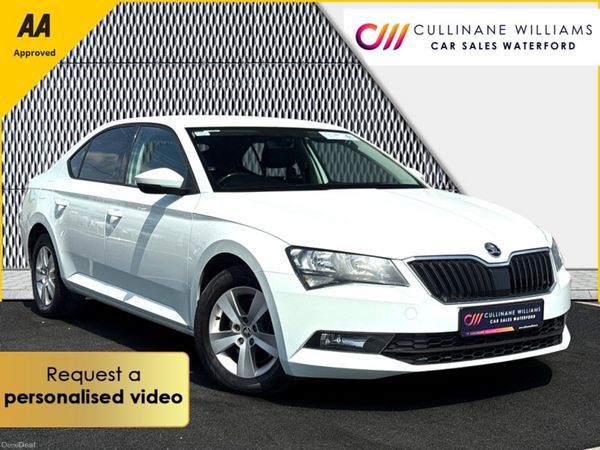 Skoda Superb Hatchback, Diesel, 2018, White