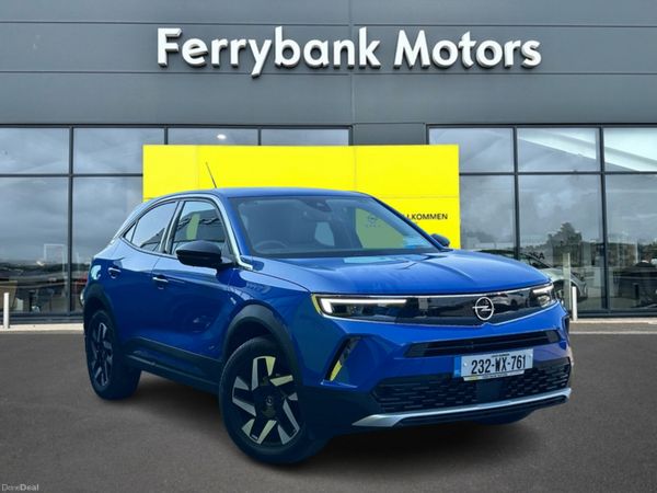 Opel Mokka MPV, Petrol, 2023, Blue