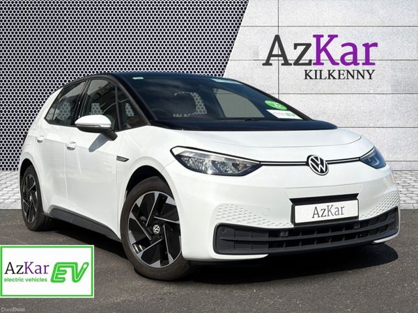 Volkswagen ID.3 Hatchback, Electric, 2023, White